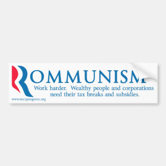 Rommunism バンパーステッカー
