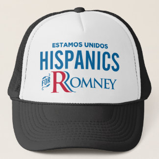 Romneyのためのヒスパニック キャップ