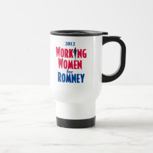 Romneyの働く女性 トラベルマグ