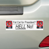 Romneyの反バンパーステッカー バンパーステッカー (車上)