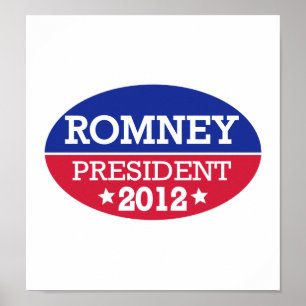 Romneyの大統領2012年 ポスター