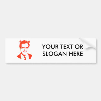 Romneyの悪魔 バンパーステッカー