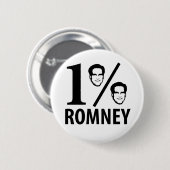 Romneyの氏1% 缶バッジ (正面&裏面)