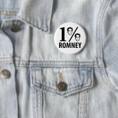 Romneyの氏1% 缶バッジ (インサイチュ)