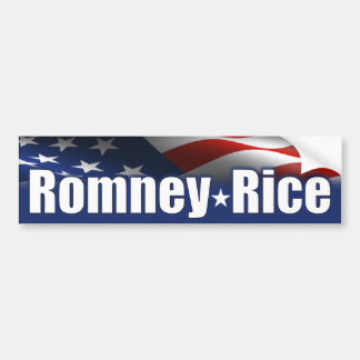 Romneyの米2012年 バンパーステッカー