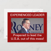 Romneyの郵便はがき ポストカード (正面/裏面)