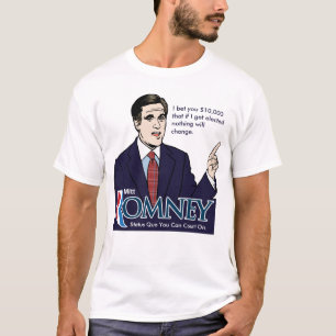 Romneyの風刺のワイシャツ Tシャツ