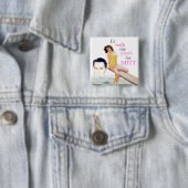 Romneyの2012年のPin女の子 缶バッジ (インサイチュ)