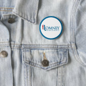 Romneyはアメリカボタンで信じます 缶バッジ (インサイチュ)