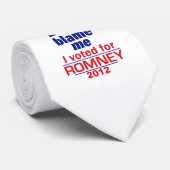 Romneyは私の責任にしません ネクタイ (ロール)