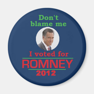 Romneyは私の責任にしません マグネット