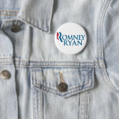 Romneyまたはライアン2012ボタン 缶バッジ (インサイチュ)