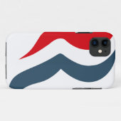 Romneyアイコン Case-Mate iPhoneケース (裏面(横))