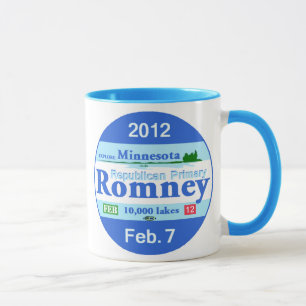 Romneyミネソタ マグカップ