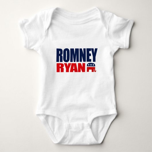 ROMNEYライアンのチケット2012.png ベビーボディスーツ (正面)