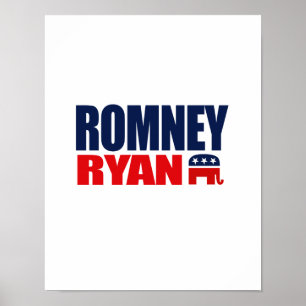 ROMNEYライアンのチケット2012.png ポスター
