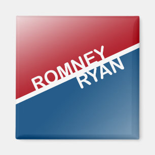 ROMNEYライアンのレトロBLOCK.png マグネット
