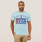 Romneyライアンの共和党員2012年 Tシャツ (正面フル)