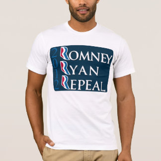 Romneyライアンの廃止のオバマケアのTシャツ Tシャツ