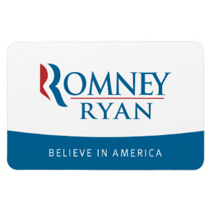 RomneyライアンはアメリカFlexiの磁石で信じます マグネット