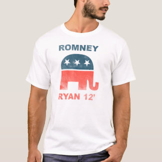 Romneyライアン12 Tシャツ
