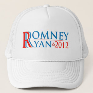 Romneyライアン2012のキャンペーン帽子 キャップ