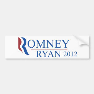 Romneyライアン2012のバンパーステッカー バンパーステッカー