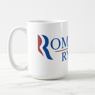Romneyライアン2012のマグ コーヒーマグカップ