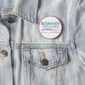 Romneyライアン2012ボタン 缶バッジ (インサイチュ)