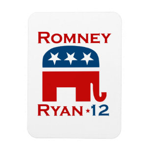 ROMNEYライアン2012年のGOP マグネット