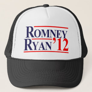 Romneyライアン2012年 キャップ