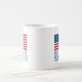 Romneyライアン2012年 コーヒーマグカップ (中央)