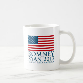 Romneyライアン2012年 コーヒーマグカップ