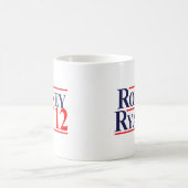 Romneyライアン2012年 コーヒーマグカップ (中央)