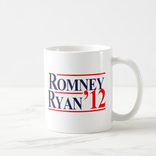Romneyライアン2012年 コーヒーマグカップ (右)