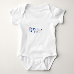 Romneyライアン2012年 ベビーボディスーツ