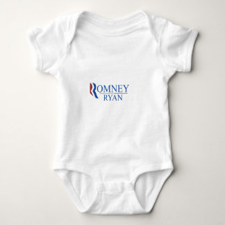Romneyライアン2012年 ベビーボディスーツ