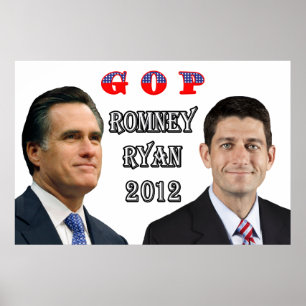 Romneyライアン2012年 ポスター