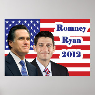 Romneyライアン2012年 ポスター