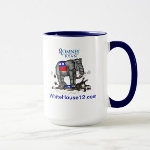 Romneyライアン2012年 マグカップ