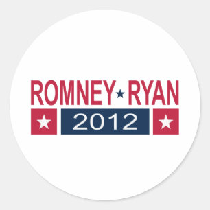 Romneyライアン2012年 ラウンドシール