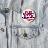 Romneyライアン2012年 缶バッジ (インサイチュ)