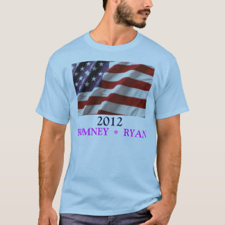 ROMNEYライアン2012年 Tシャツ