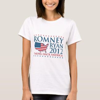 Romneyライアン2012年 Tシャツ