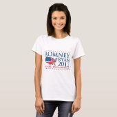 Romneyライアン2012年 Tシャツ (正面フル)