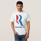 Romneyライアン2012年 Tシャツ (正面フル)
