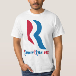 Romneyライアン2012年 Tシャツ