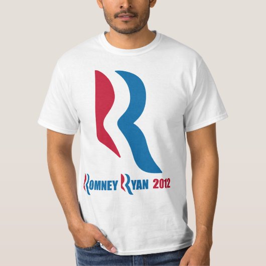 Romneyライアン2012年 Tシャツ (正面)