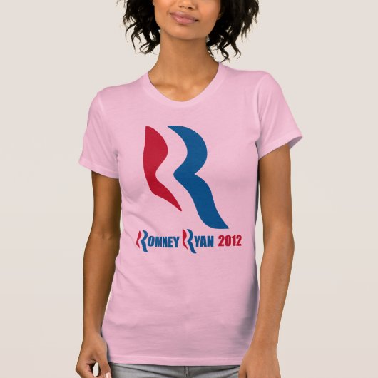 Romneyライアン2012年 Tシャツ (正面)