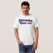 Romneyライアン2012年 Tシャツ (正面フル)